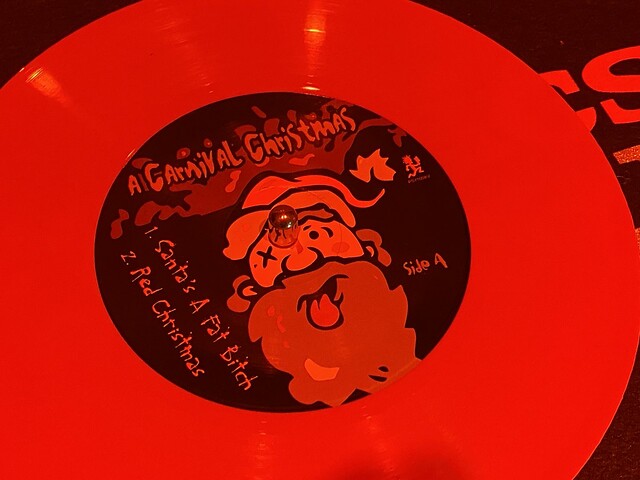 More Christmas music