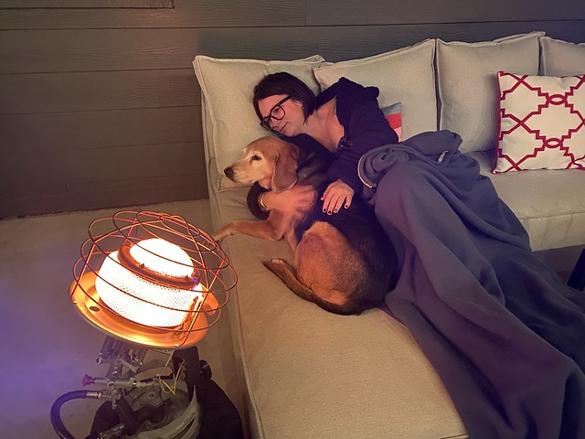 Late November patio stuff