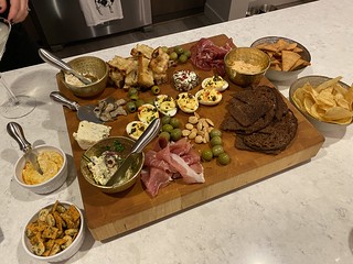 Got some snacks from Clyde's