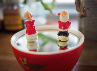 Ice skatin CLaus family