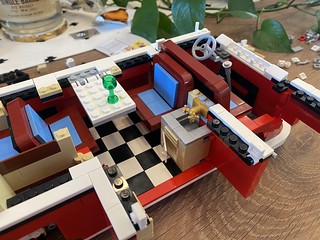 Lego VW camper coming together