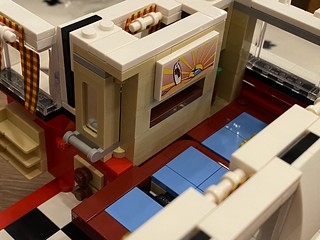 Nice art in the bedroom