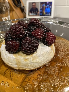 Maple Blackberry Brie