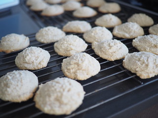 Christmas Egg Nog Cookies