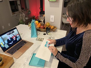 A gift from Kari's dad