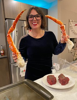 Got some Alaskan King Crab legs