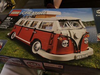 Got some legos!