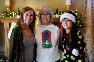 Betty Brooks - Christmas ladies