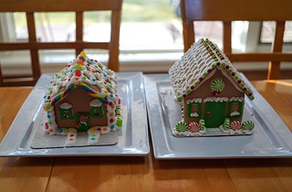 Gingerbread homes