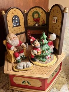 Mom made/painted this way back in the day. kinda wild.