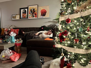 Art - Christmas chillin