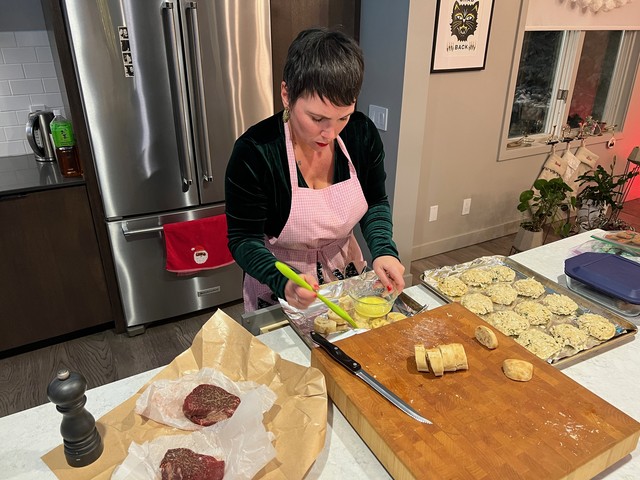 Preppin Christmas dinner