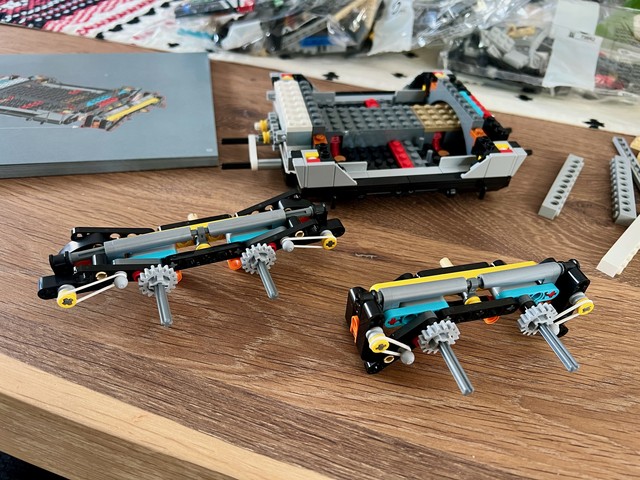 Back to the future delorean axles
