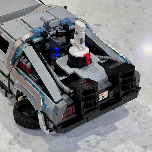 Mr Fusion installed for part 2