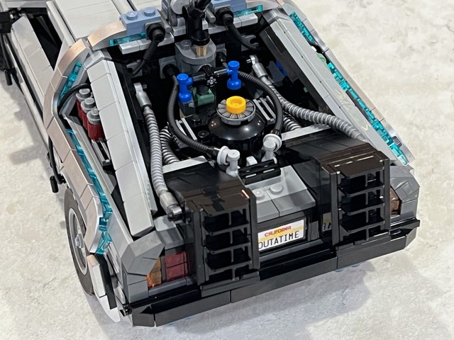 Delorean Time Machine