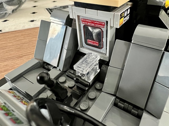 Flux capacitor: assembled