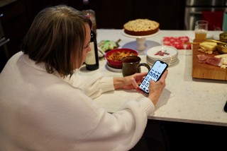 Tech - New iPhone. Setting up that memoji