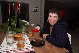 Drinks - And a lava cake + old fashioned to finish the night