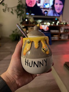 Christmas - Hunny jar for mom