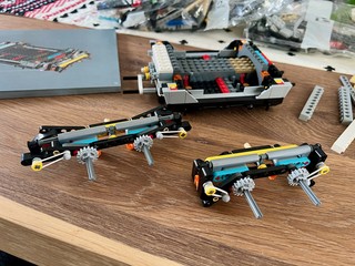 Back to the future delorean axles