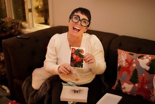 Christmas - A printout of a plant that we will receive later