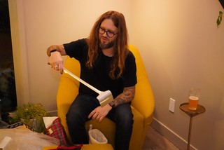 Christmas - I didn't get any coal, but I got a coal rake