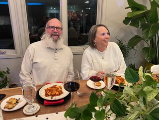 Christmas - Homemade Lasagna in the Jungle, baby!