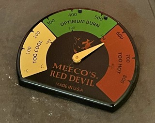 We're well past optimum burn