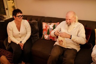 Christmas - We are good at giving printouts of your gifts cause the gifts haven't arrived yet