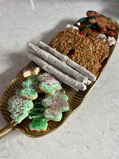 Christmas - Teresa brought treats