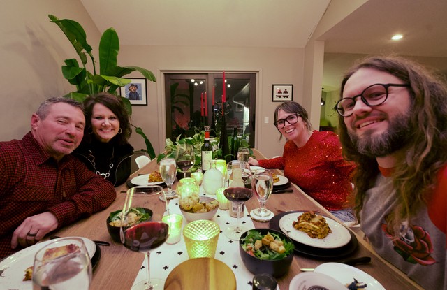 A terrible selfie attempt