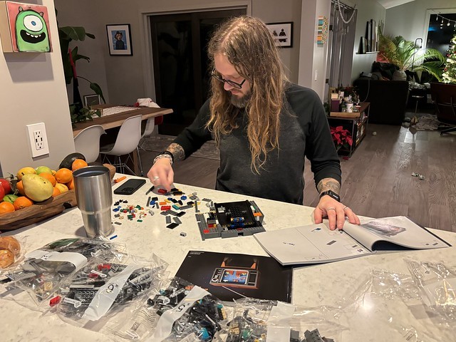 Just gettin a start before bed