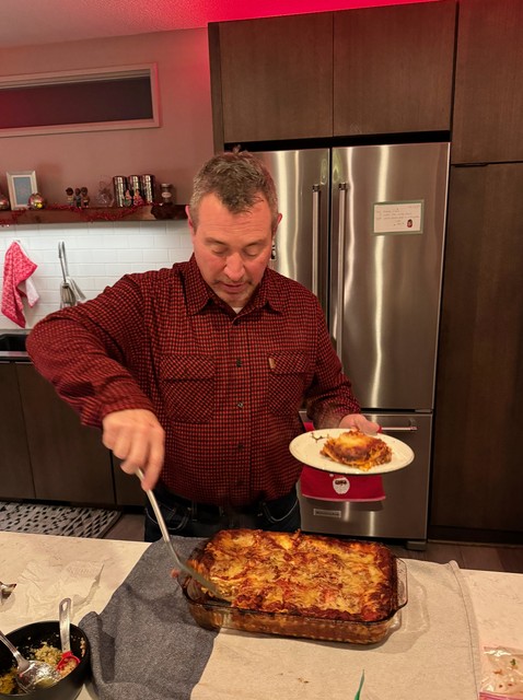 Kari made Lasagna!