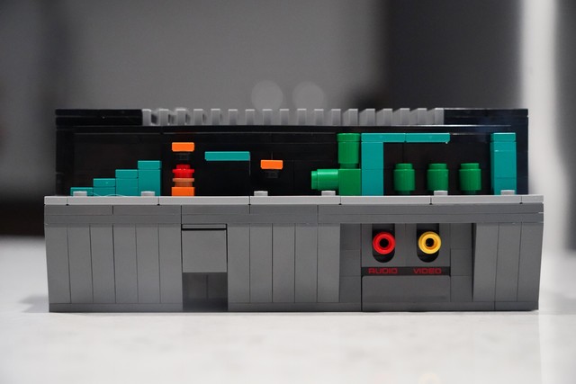 The side of the nintendo has a hidden warp zone