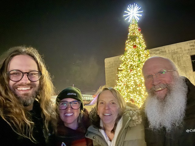 Kari needed a Christmas pic