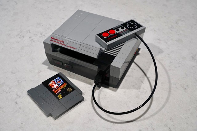 Lego NES and Super Mario