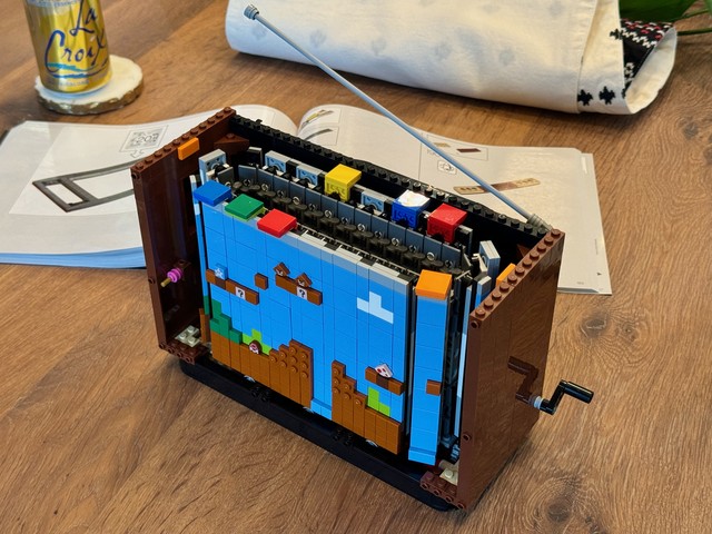 Super Mario Brothers Lego TV