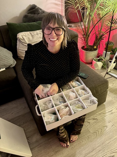 This girl loves Christmas