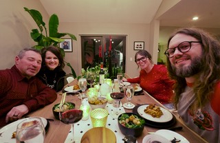 A terrible selfie attempt