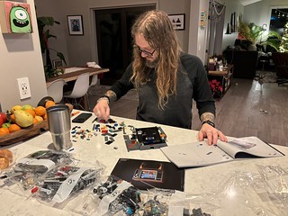 Just gettin a start before bed