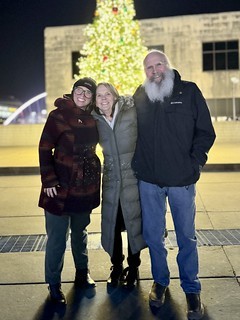 Christmas - Kari and her parents