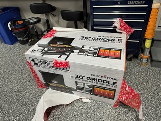 Joining the griddle club!