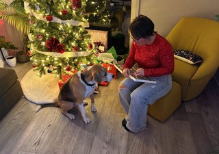 "Ohhhh, Durby is a good boy!"