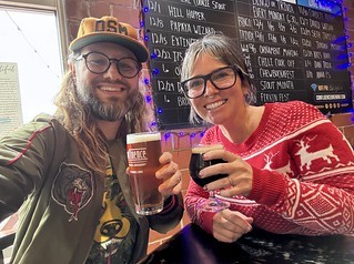 Drinks - Christmas Eve pit stop