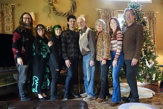 Betty Brooks - Christmas hangs at Vicki and Mathew’s