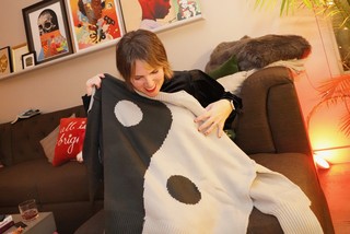 Christmas - Big ol yin yang sweater time