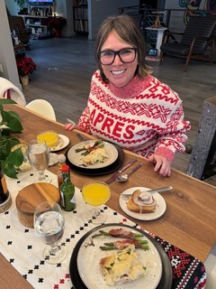 Christmas brunch