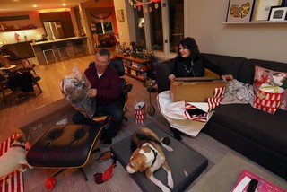 Snowshoes for the cabin