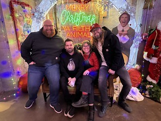 Trent - Dinner with these filthy animals