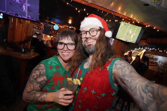 Holiday sweater vests